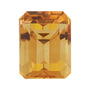 10x8 mm Emerald Natural Orange Citrine – Step-Cut – AA Quality — Sapphire Row