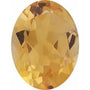 Lot of 10 – 8x6 mm Oval Natural Orange Citrine – Faceted Cut – A Quality — Sapphire Row