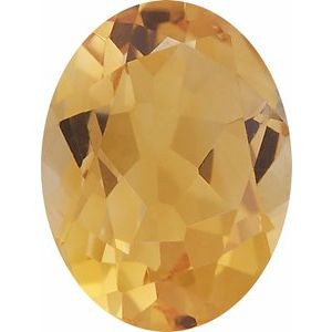 Lot of 10 – 7x5 mm Oval Natural Orange Citrine – Faceted Cut – A Quality — Sapphire Row