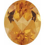 Lot of 10 – 7x5 mm Oval Natural Orange Citrine – Faceted Cut – AA Quality — Sapphire Row