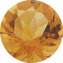 Lot of 10 – 4 mm Round Natural Orange Citrine – Faceted Cut – AA Quality — Sapphire Row