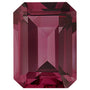 5x3 mm Emerald Natural Purplish Red Rhodolite Garnet – Step-Cut – AA Quality — Sapphire Row