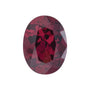 6x4 mm Oval Natural Purplish Red Rhodolite Garnet – Faceted Cut – AA Quality — Sapphire Row
