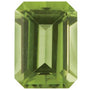 Lot of 10 – 5x3 mm Emerald Natural Green Peridot – Step-Cut – AA Quality — Sapphire Row