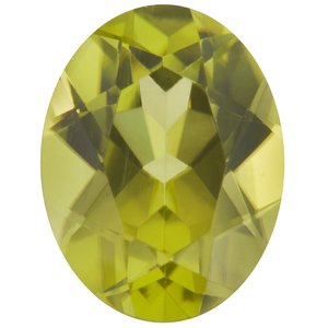 Lot of 10 – 5x3 mm Oval Natural Green Peridot – Faceted Cut – AA Quality — Sapphire Row