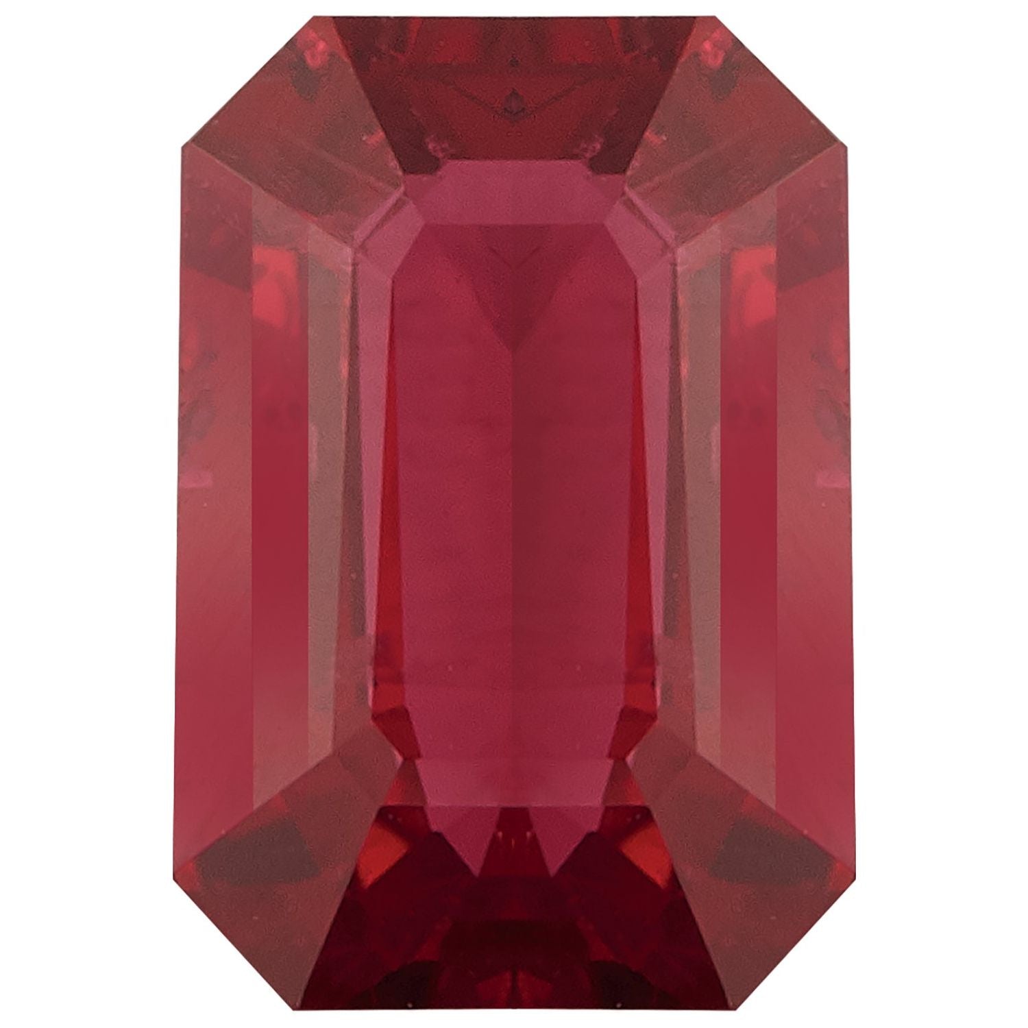 5x3 mm Emerald Natural Red Ruby – Step-Cut – AA Quality — Sapphire Row