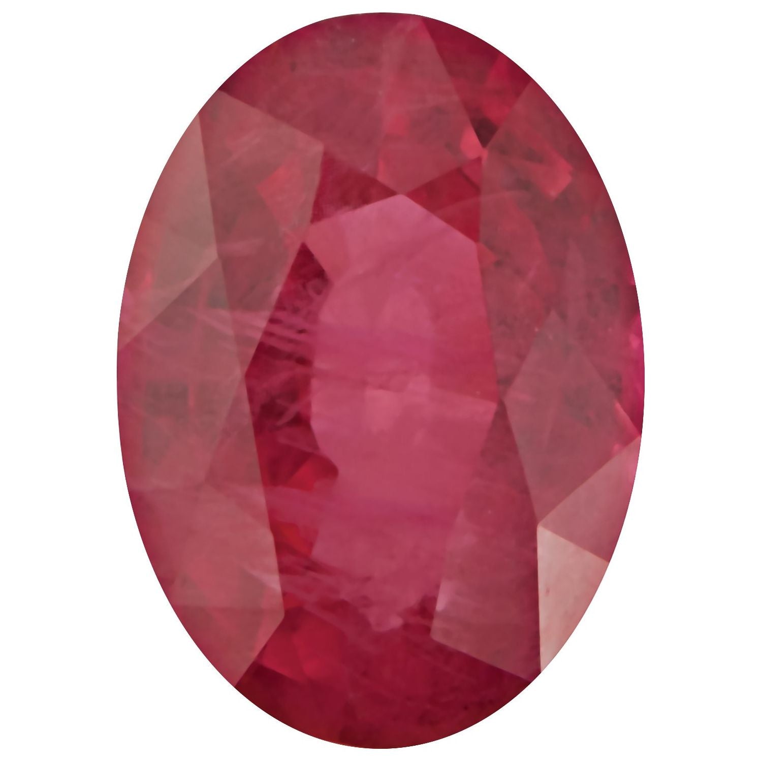 5x4 mm Oval Natural Red Ruby – Faceted Cut – A Quality — Sapphire Row