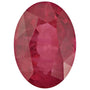 5x3 mm Oval Natural Red Ruby – Faceted Cut – A Quality — Sapphire Row