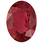 5x4 mm Oval Natural Red Ruby – Faceted Cut – AA Quality — Sapphire Row