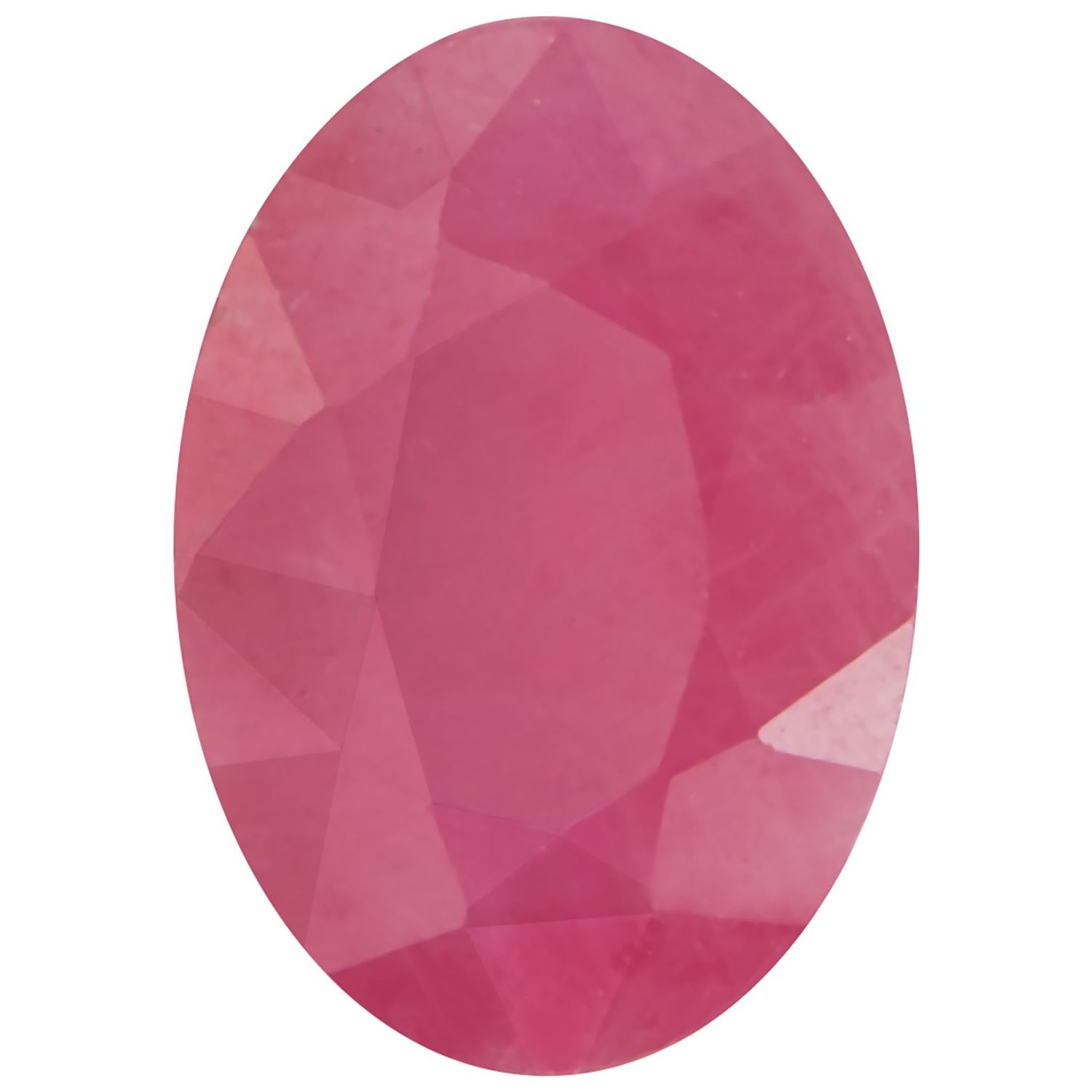 5x4 mm Oval Natural Red Ruby – Faceted Cut – Commercial Quality — Sapphire Row