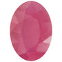 6x4 mm Oval Natural Red Ruby – Faceted Cut – Commercial Quality — Sapphire Row