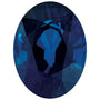 4x3 mm Oval Natural Blue Sapphire – Faceted Cut – A Quality — Sapphire Row