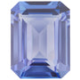 4x3 mm Emerald Natural Purple Tanzanite – Step-Cut – A Quality — Sapphire Row