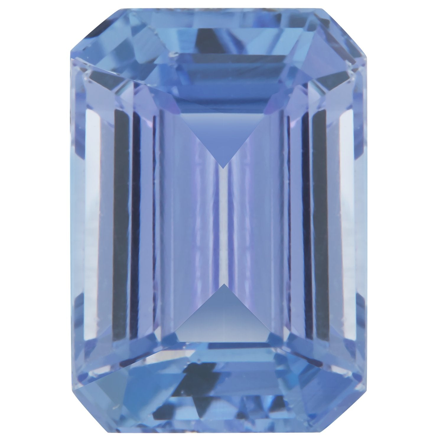 4x3 mm Emerald Natural Purple Tanzanite – Step-Cut – AA Quality — Sapphire Row