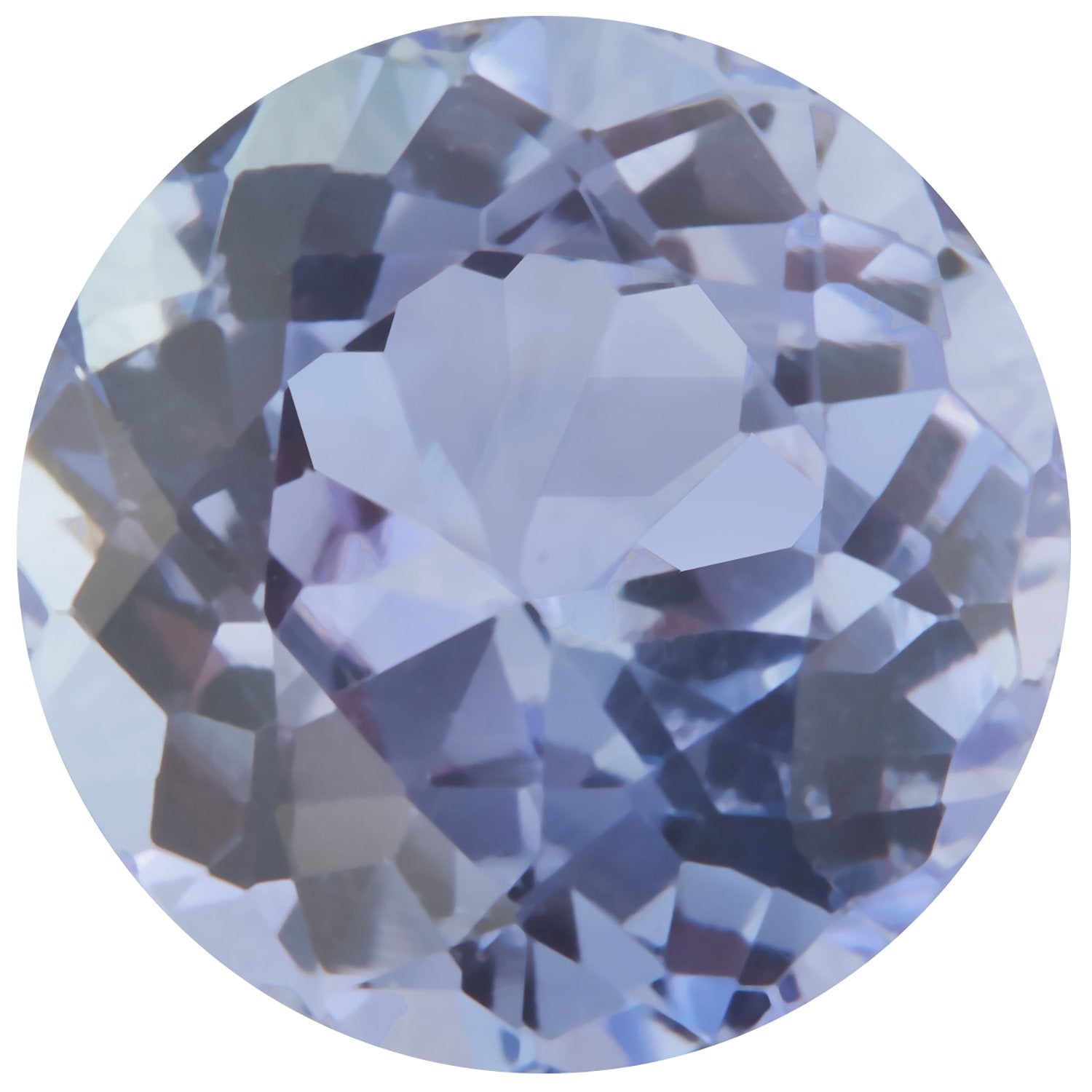 4 mm Round Natural Purple Tanzanite – Faceted Cut – A Quality — Sapphire Row