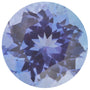 4 mm Round Natural Purple Tanzanite – Faceted Cut – AA Quality — Sapphire Row