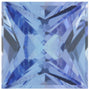 4.5 mm Square Natural Purple Tanzanite – Princess-Cut – A Quality — Sapphire Row