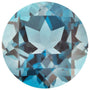 5 mm Round Natural London Blue Topaz – Faceted Cut – AA Quality — Sapphire Row