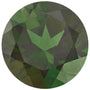 5 mm Round Natural Green Tourmaline – Faceted Cut – AA Quality — Sapphire Row