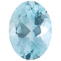 5x3 mm Oval Natural Aqua Aquamarine – Faceted Cut – AA Quality — Sapphire Row