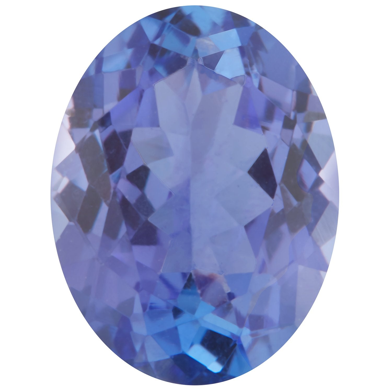4x3 mm Oval Natural Purple Tanzanite – Faceted Cut – AA Quality — Sapphire Row