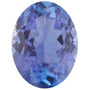 6x4 mm Oval Natural Purple Tanzanite – Faceted Cut – AA Quality — Sapphire Row