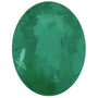 4x3 mm Oval Natural Green Emerald – Faceted Cut – B Quality — Sapphire Row