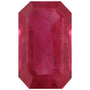 5x3 mm Emerald Natural Red Ruby – Step-Cut – B Quality — Sapphire Row