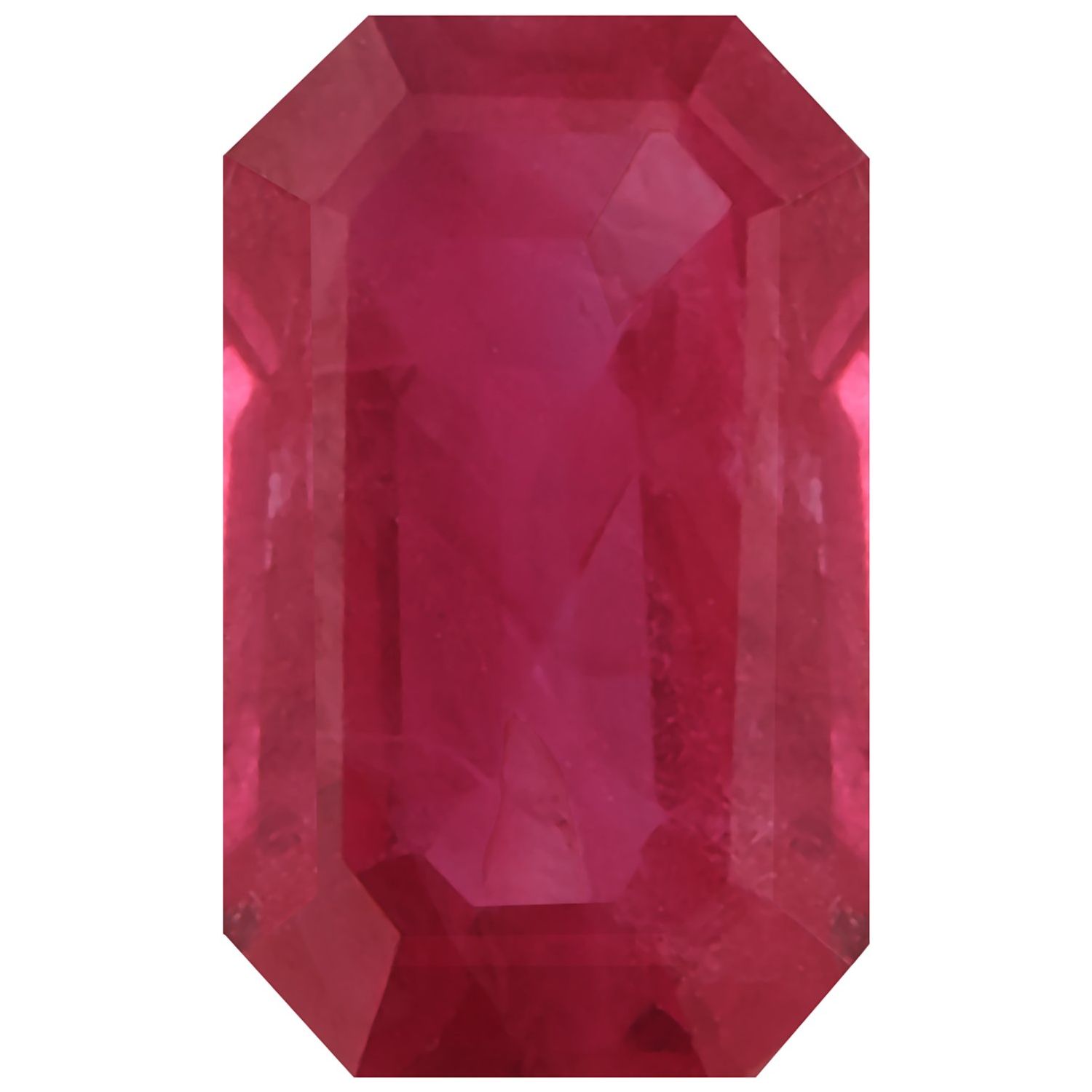 5x3 mm Emerald Natural Red Ruby – Step-Cut – B Quality — Sapphire Row
