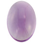 16x12 mm Oval Natural Purple Amethyst – Cabochon Cut – A Quality — Sapphire Row