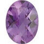 Lot of 10 – 6x4 mm Oval Natural Purple Amethyst – Checkerboard-Cut – A Quality — Sapphire Row