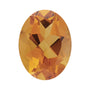 9x7 mm Oval Natural Orange Citrine – Faceted Cut – AAA Quality — Sapphire Row