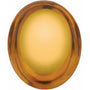 Lot of 10 – 5x3 mm Oval Natural Orange Citrine – Cabochon Cut – AA Quality — Sapphire Row
