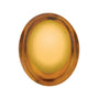 8x6 mm Oval Natural Orange Citrine – Cabochon Cut – AA Quality — Sapphire Row