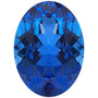 3x2 mm Oval Lab-Grown Blue Sapphire – Faceted Cut – Eye-Clean Quality — Sapphire Row