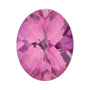 10x8 mm Oval Natural Pure Pink Mystic Topaz – Checkerboard-Cut – AA Quality — Sapphire Row