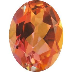 Lot of 10 – 6x4 mm Oval Natural Sunrise Mystic Topaz – Faceted Cut – AA Quality — Sapphire Row