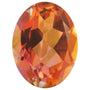 11x9 mm Oval Natural Sunrise Mystic Topaz – Faceted Cut – AA Quality — Sapphire Row