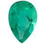 4x3 mm Pear Lab-Grown Green Emerald – Faceted Cut – Eye-Clean Quality — Sapphire Row