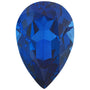 4x3 mm Pear Lab-Grown Blue Sapphire – Faceted Cut – Eye-Clean Quality — Sapphire Row