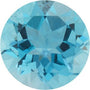Lot of 10 – 4 mm Round Natural Swiss Blue Topaz – Faceted Cut – AA Quality — Sapphire Row