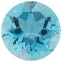 5.5 mm Round Natural Swiss Blue Topaz – Faceted Cut – AA Quality — Sapphire Row