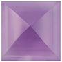 10 mm Square Natural Purple Amethyst – Sugarloaf Cut – A Quality — Sapphire Row