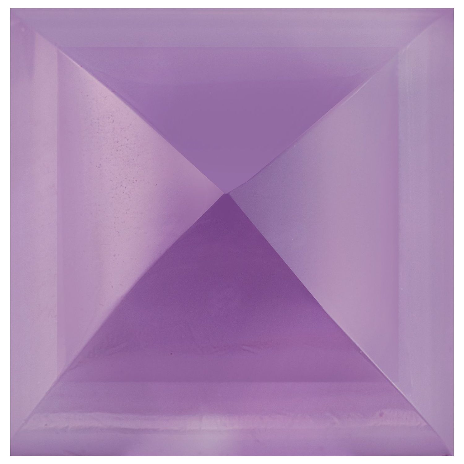 10 mm Square Natural Purple Amethyst – Sugarloaf Cut – A Quality — Sapphire Row