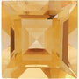 Lot of 10 – 4 mm Square Natural Orange Citrine – Step-Cut – A Quality — Sapphire Row