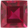 2 mm Square Lab-Grown Red Ruby – Step-Cut – Eye-Clean Quality — Sapphire Row
