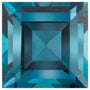 4 mm Square Natural London Blue Topaz – Step-Cut – AA Quality — Sapphire Row
