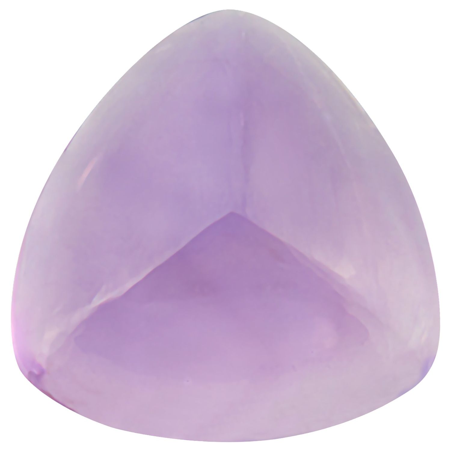 6 mm Trillion Natural Purple Amethyst – Sugarloaf Cut – AA Quality — Sapphire Row