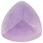 6 mm Trillion Natural Purple Amethyst – Sugarloaf Cut – AA Quality — Sapphire Row