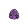 10 mm Trillion Natural Purple Amethyst – Faceted Cut – A Quality — Sapphire Row